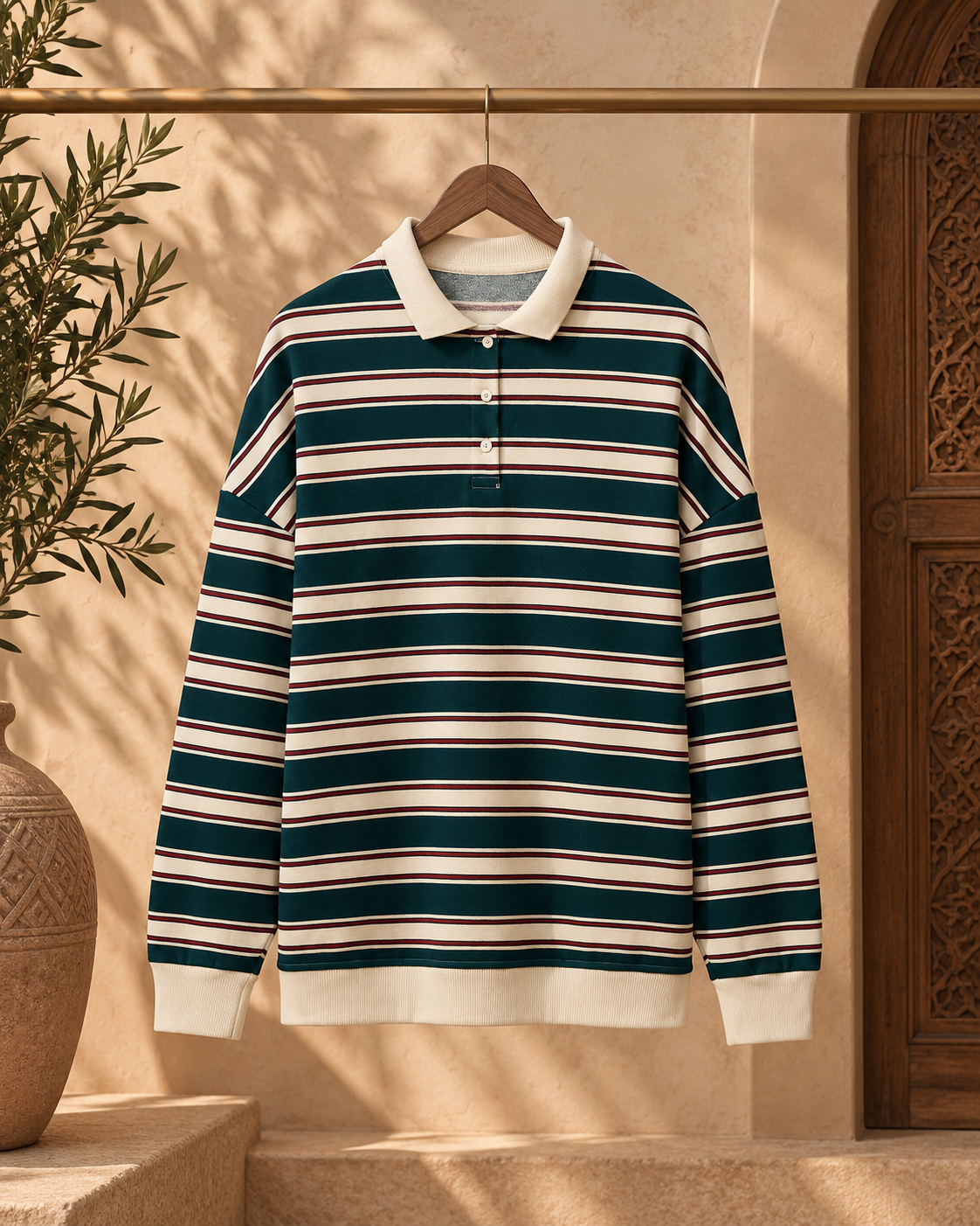 Sweat Polo Oversize